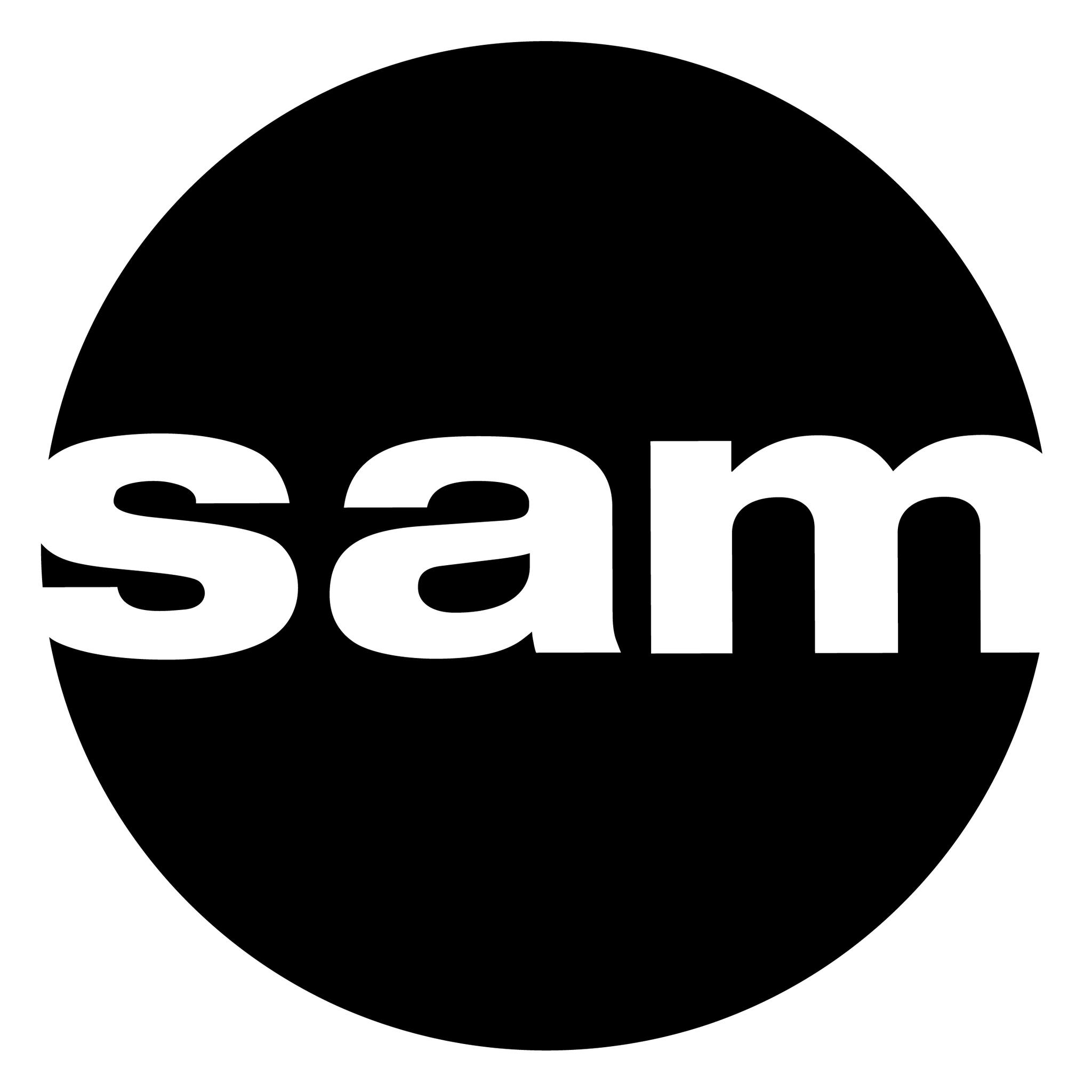Singapore Art Museum's (SAM) logo