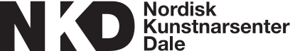 Nordic Artists' Centre Dale logo