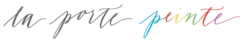 La Porte Peinte logo