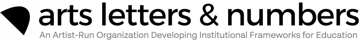 Arts Letters and Numbers logo