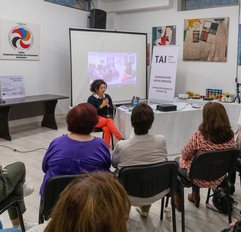 Today Art Initiative logo
