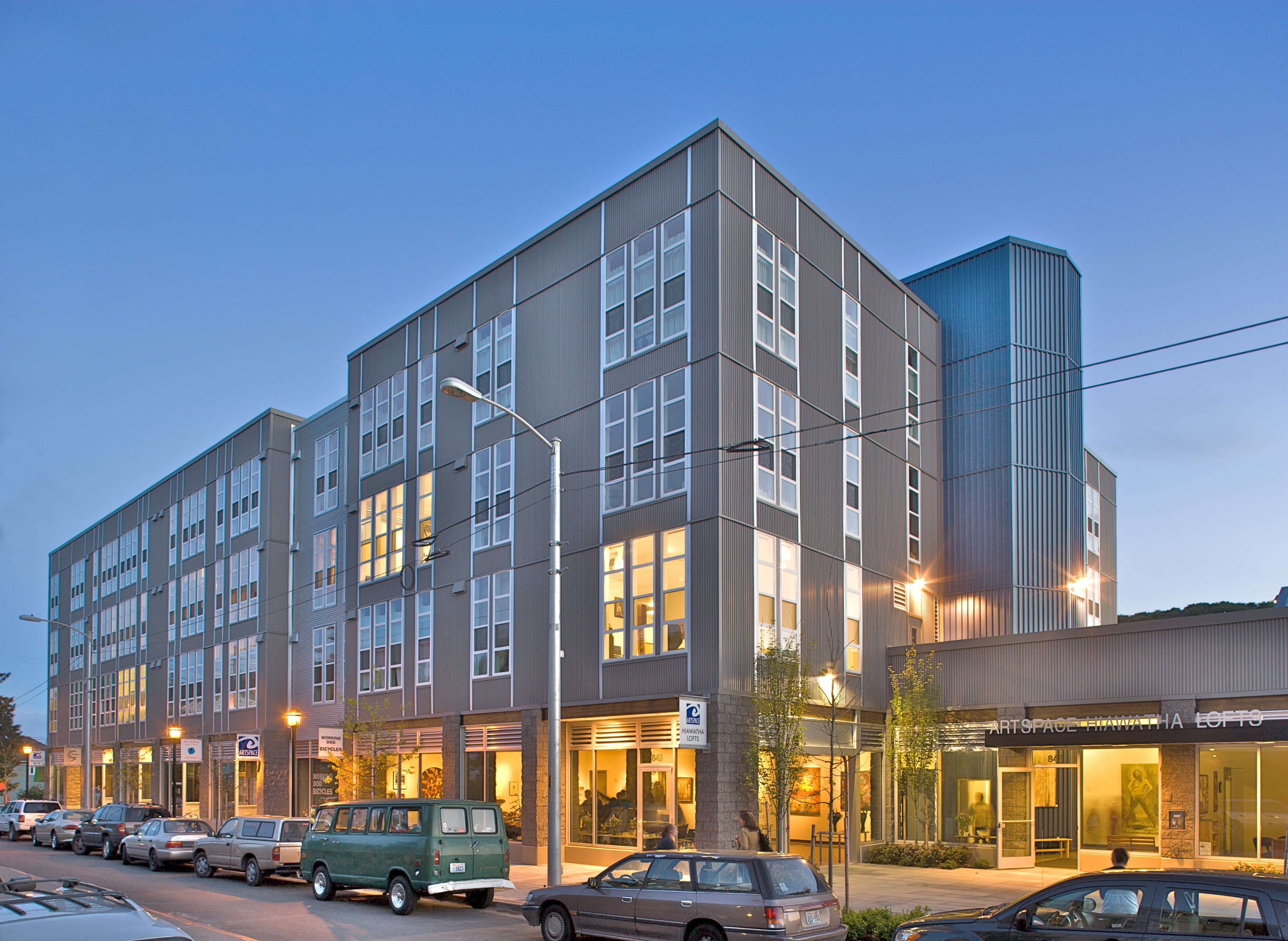 Artspace Hiawatha logo