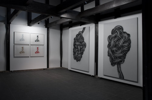 Oharano Studio Gallery logo