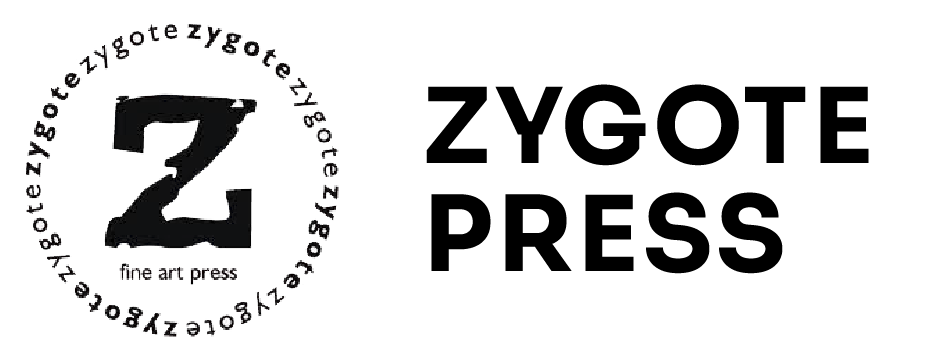 Zygote Press National PRINT Residency logo