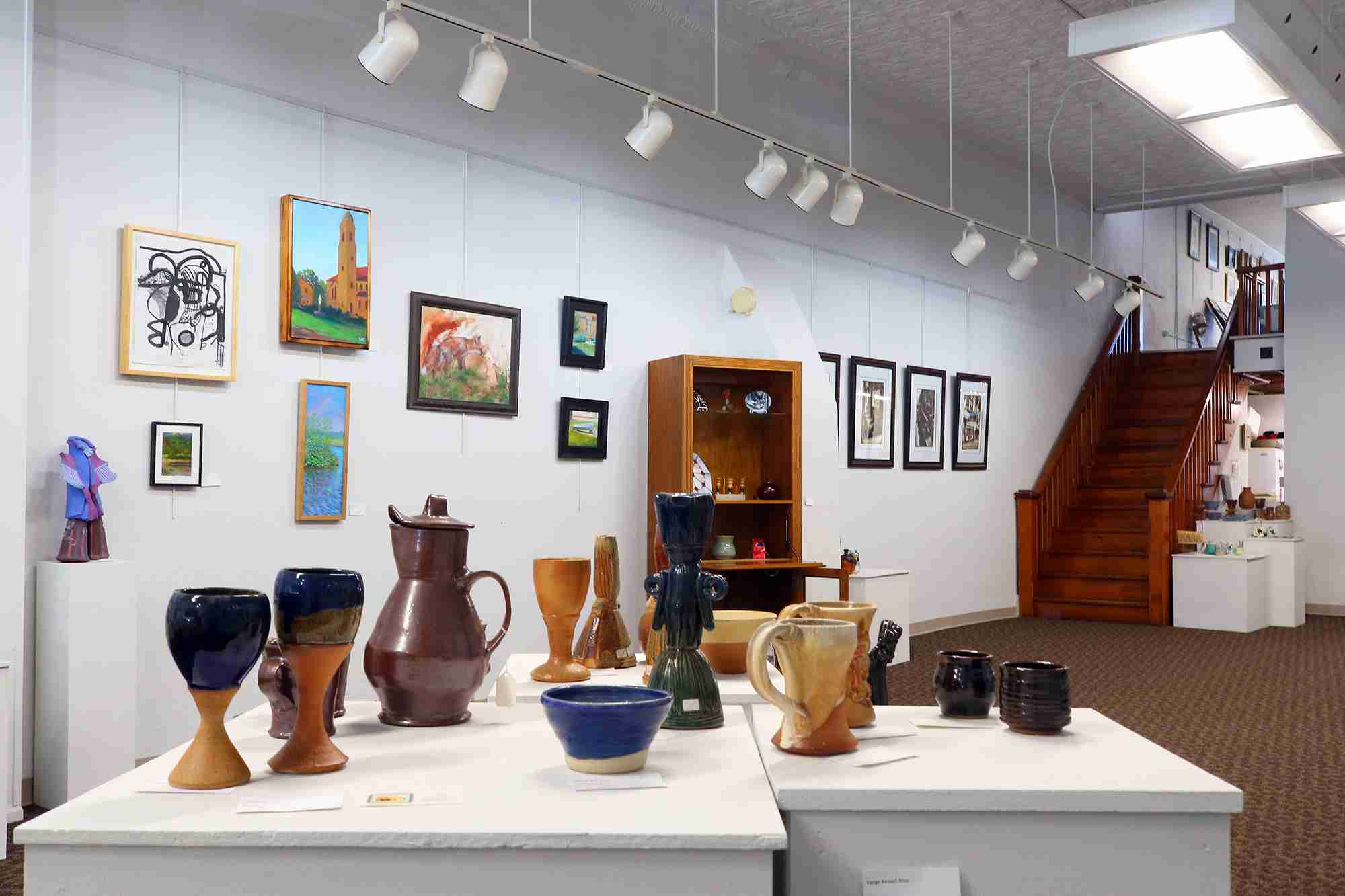 Corning center for the fine arts logo