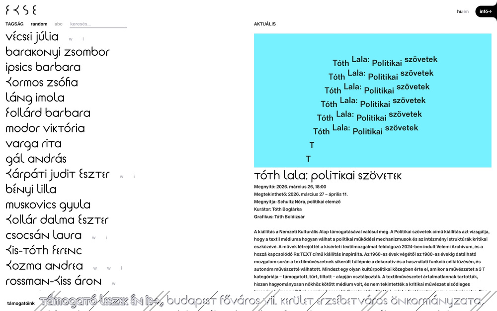 Studio of Young Artists Association logo