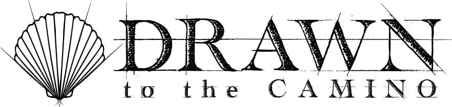 Drawn to the Camino logo