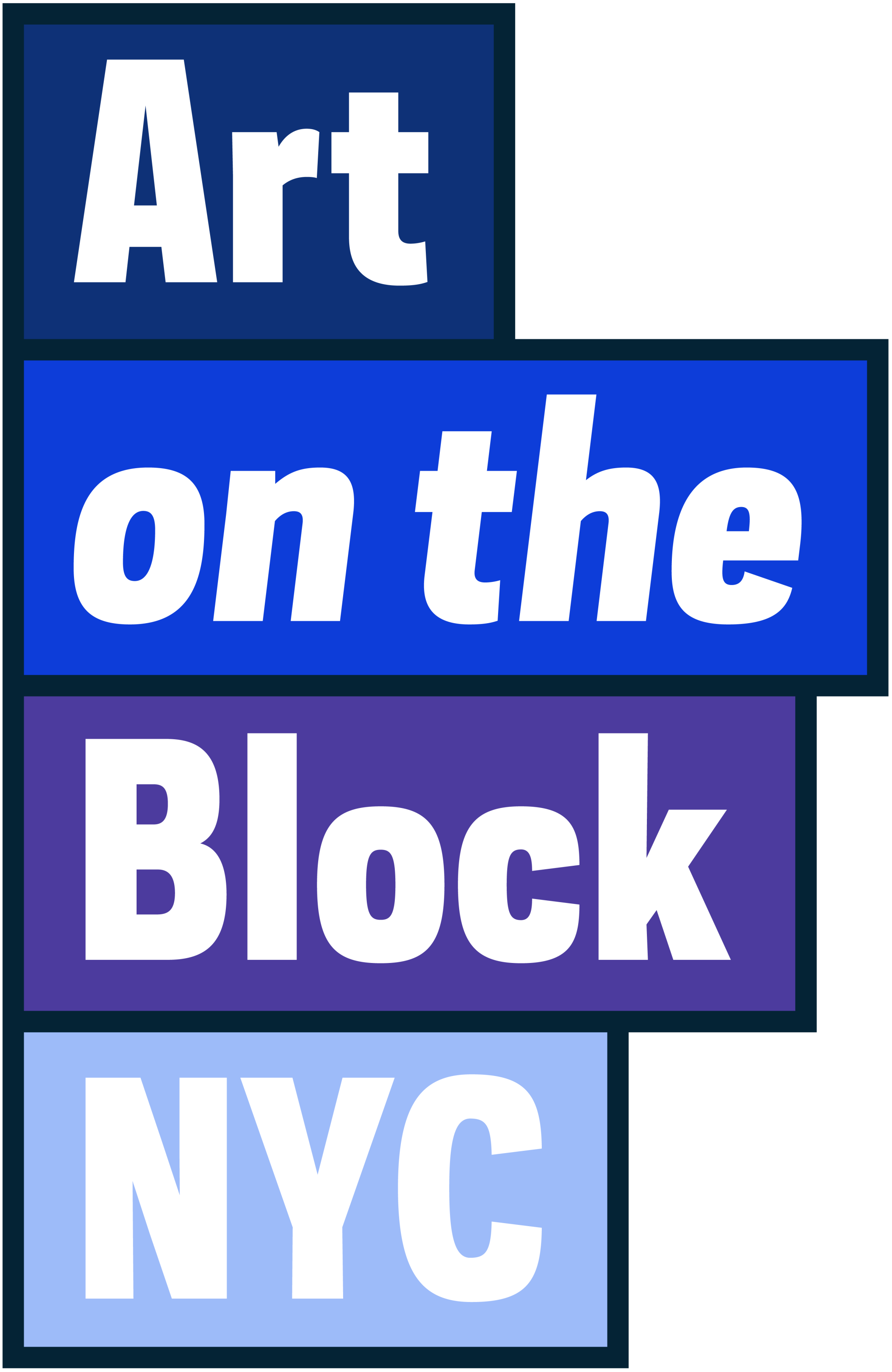 Art on the Block NYC logo