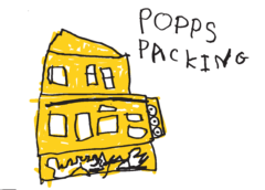 Popps Packing logo