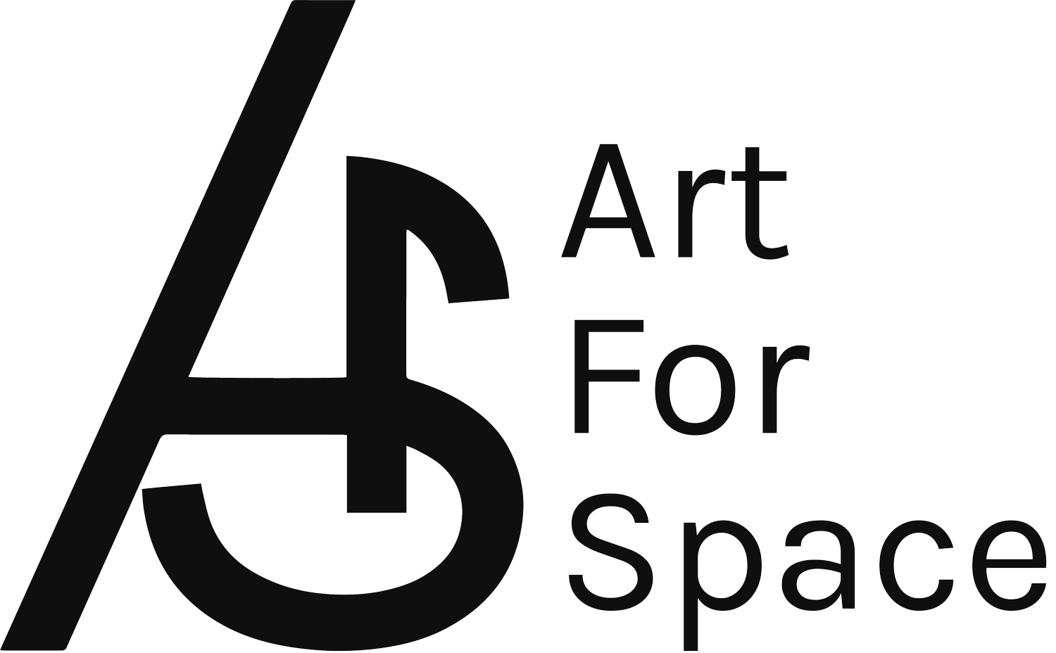 Art for Space Residency Program logo