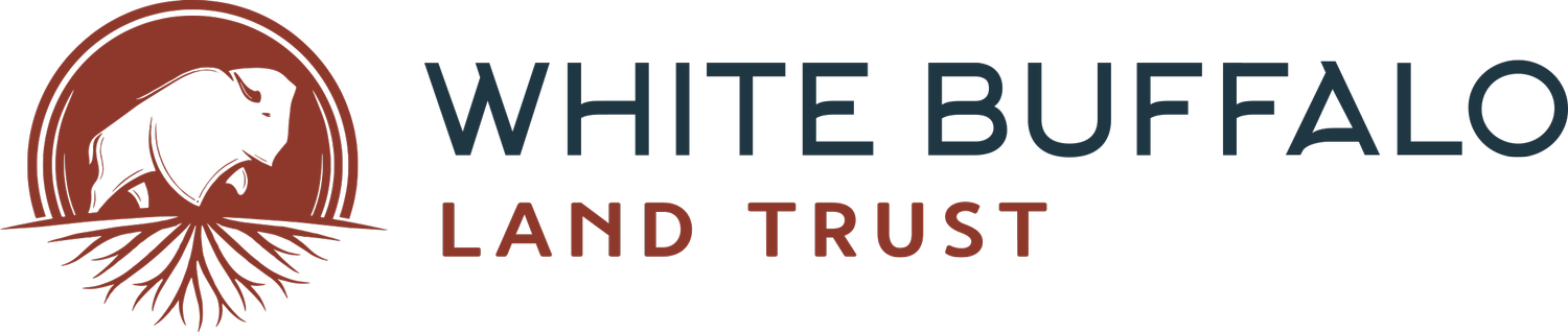 White Buffalo Land Trust's Artist in Residence logo