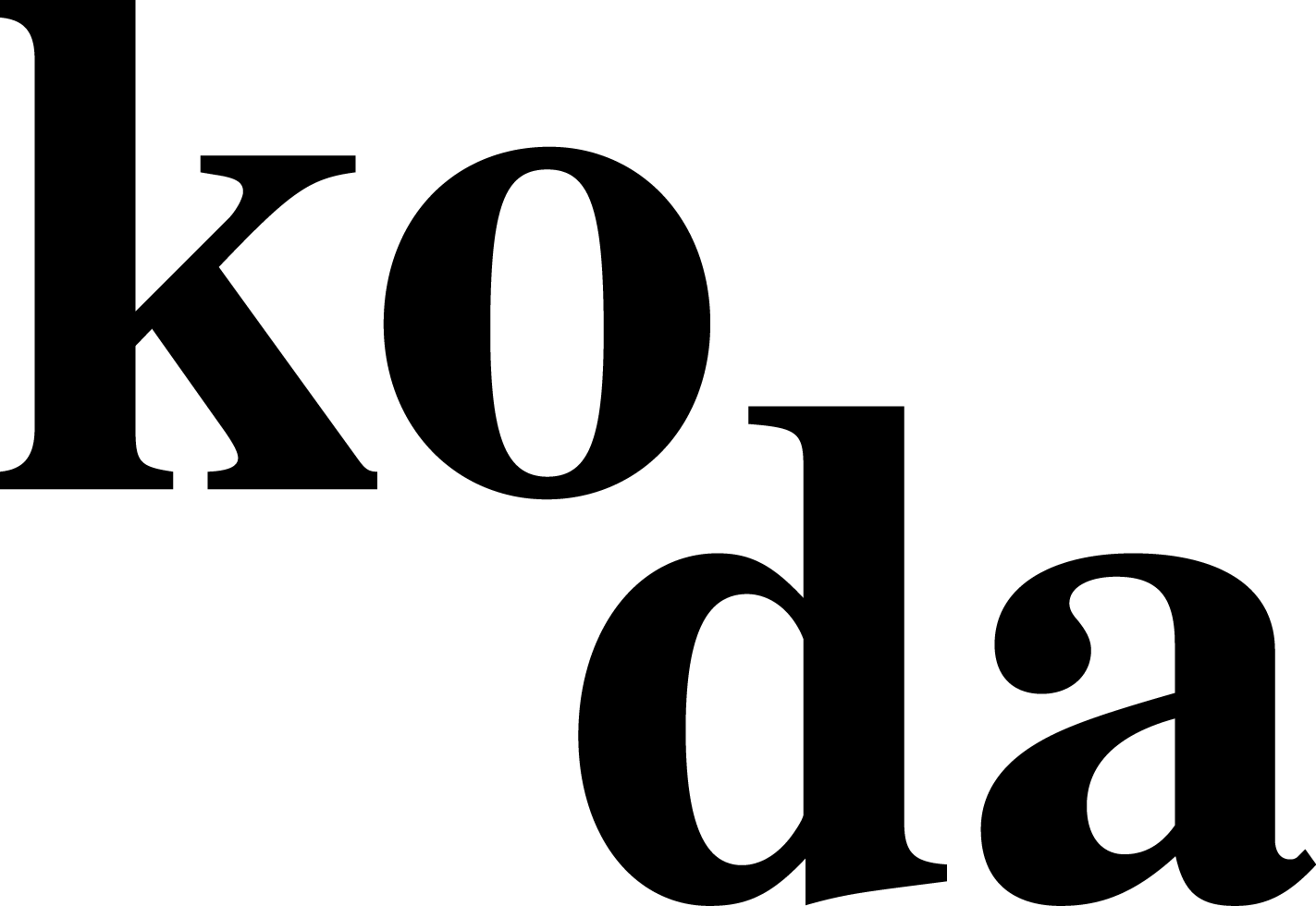 KODA Utopia Artist Residency logo