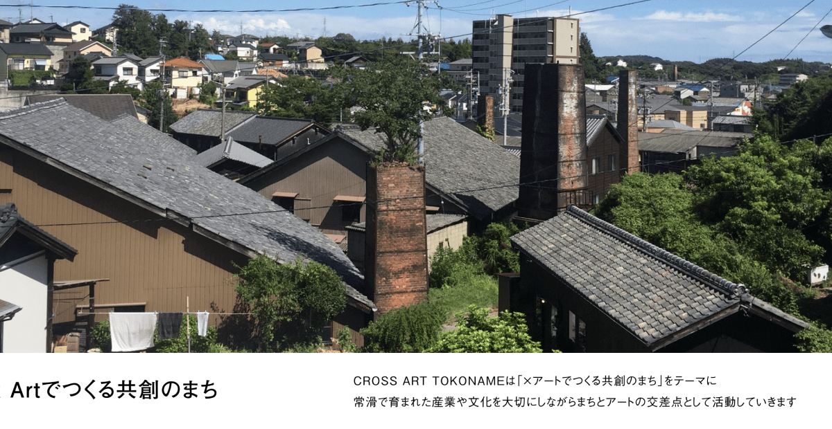 CROSS ART TOKONAME logo