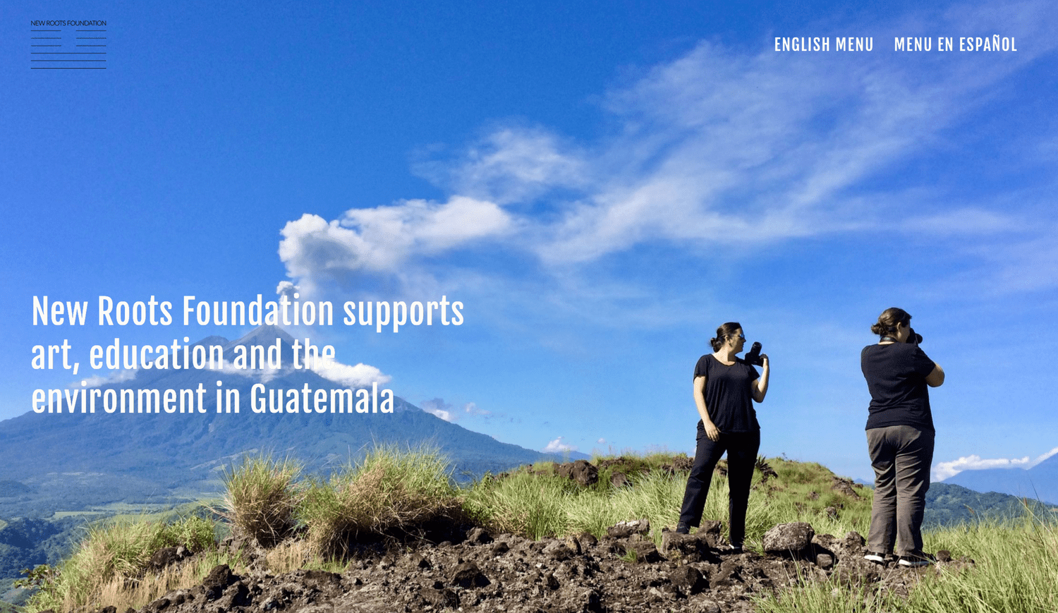 New Roots Foundation logo