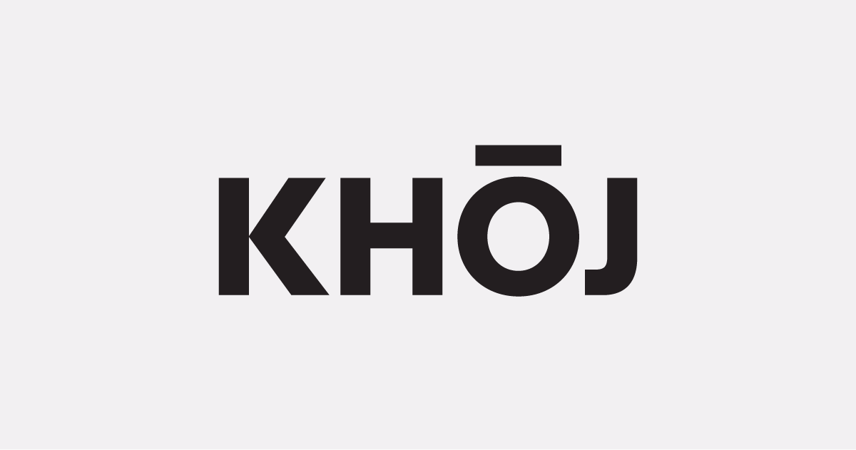 Khoj International Artists Association logo