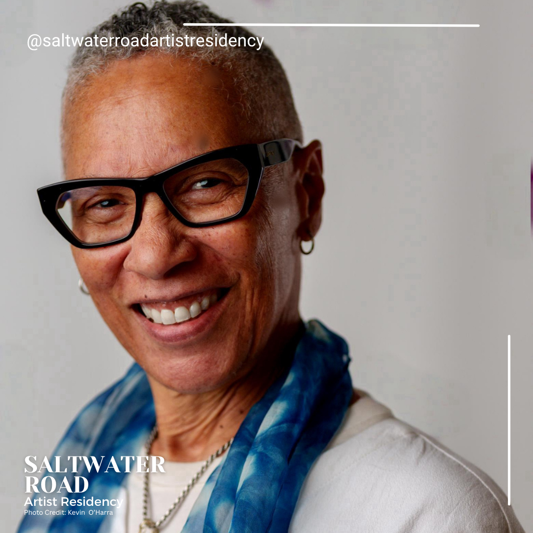 Saltwater Road Presents Theatrical Jazz Virtual Creative Laboratory with Sharon Bridgforth logo