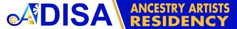 Adisa Ancestry Artists Residency logo
