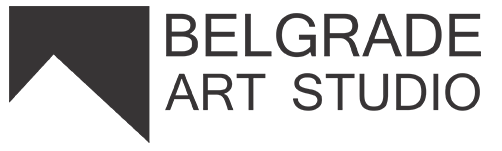 Belgrade Art Studio logo