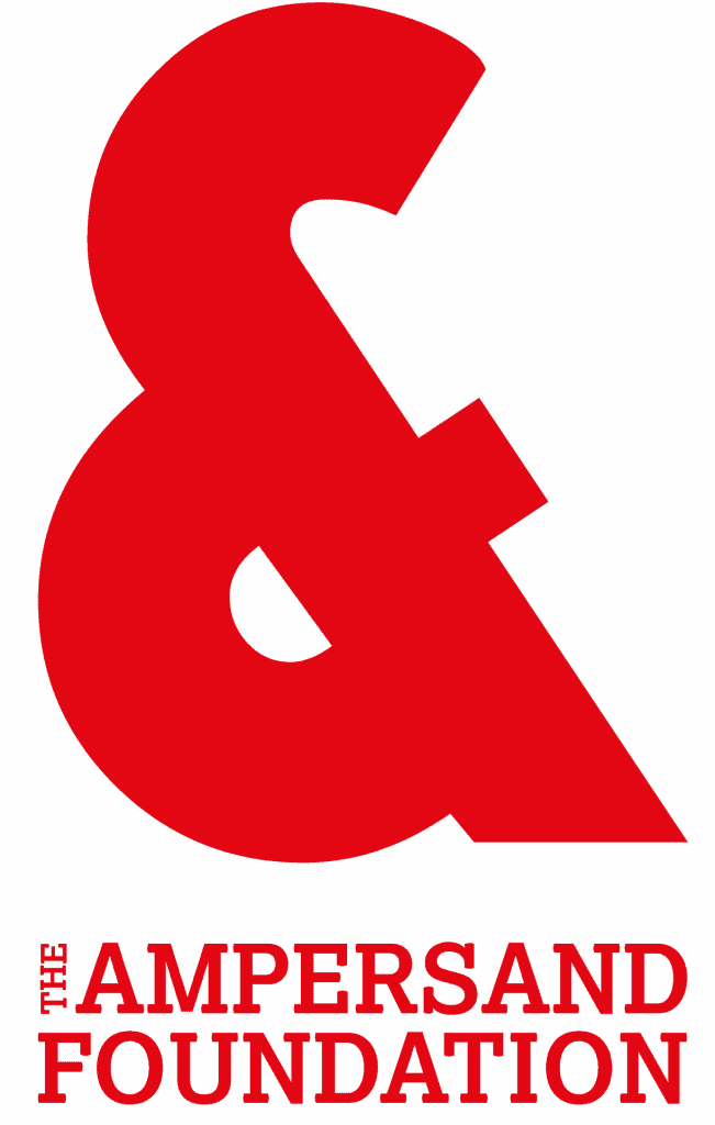 Ampersand Foundation logo
