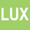 LUX Center for the Arts logo