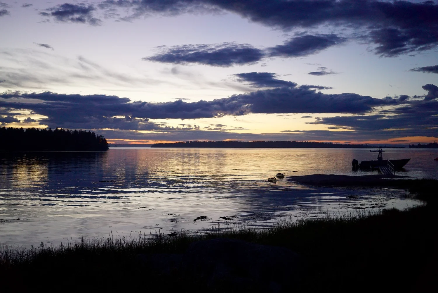 Norton Island Residency logo