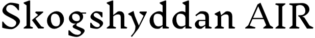 Skogshyddan AIR logo