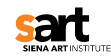Siena Art Institute (SART) logo