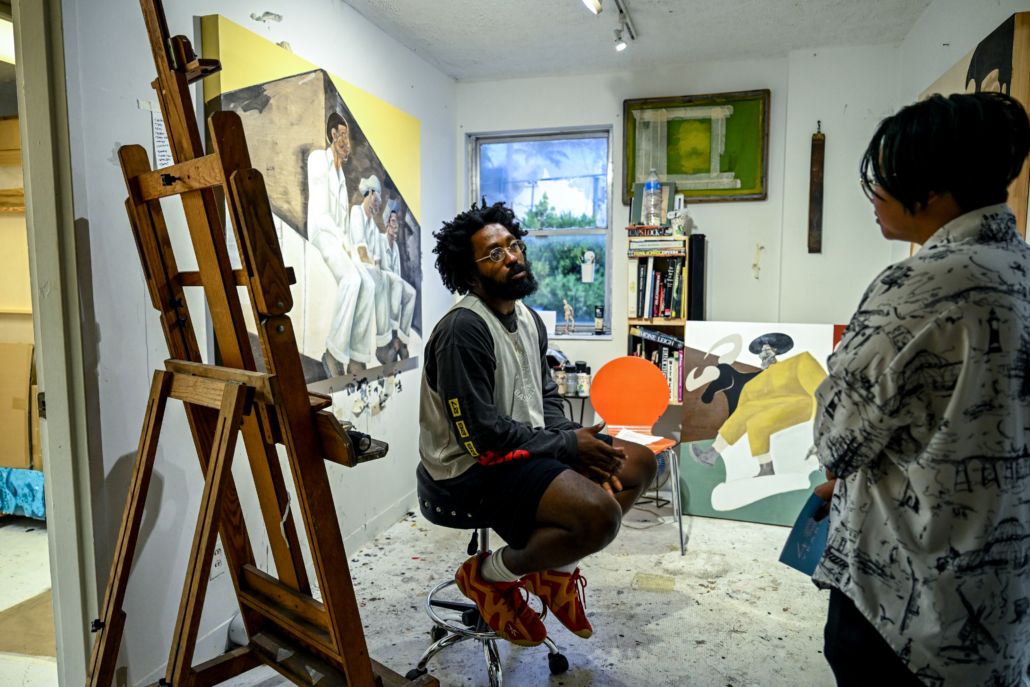 Oolite Arts Studio Residency logo