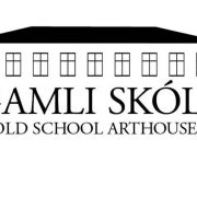 Old school art house – Hrísey logo