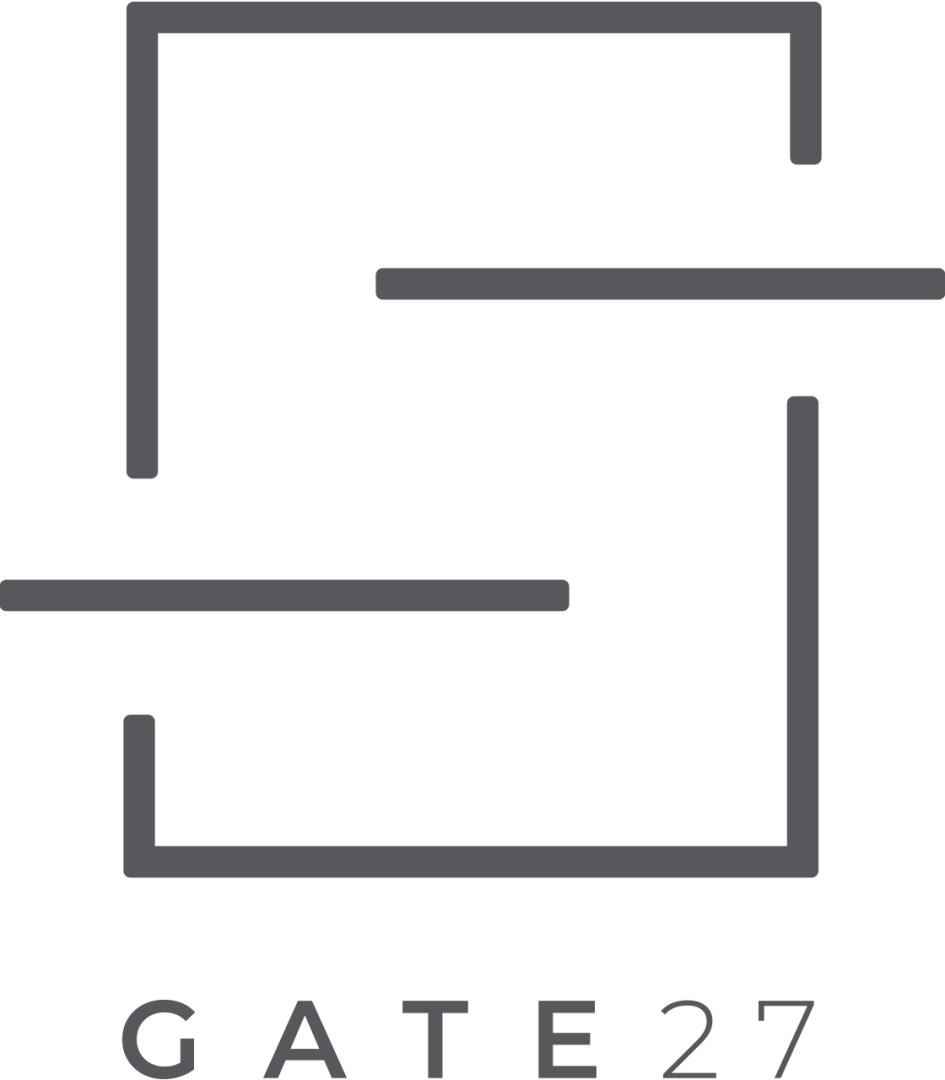 Gate 27 logo