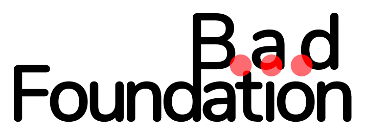 Stichting B.a.d. logo