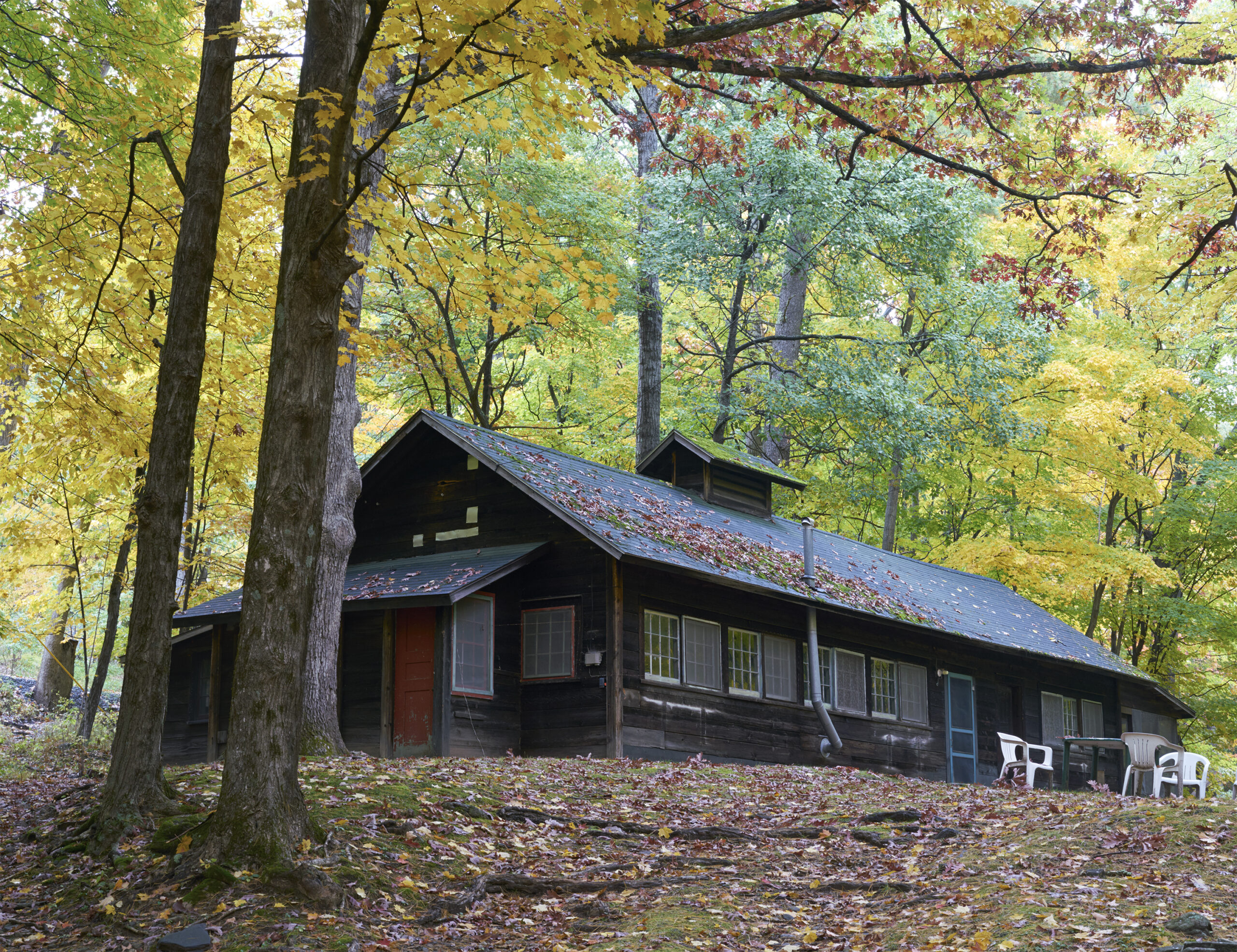 Woodstock Byrdcliffe Artist in Residence logo