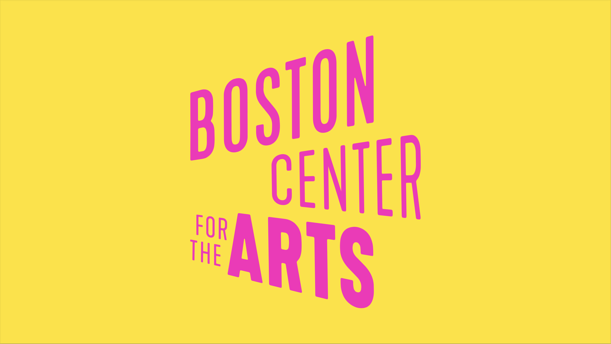 Boston Center for the Arts logo