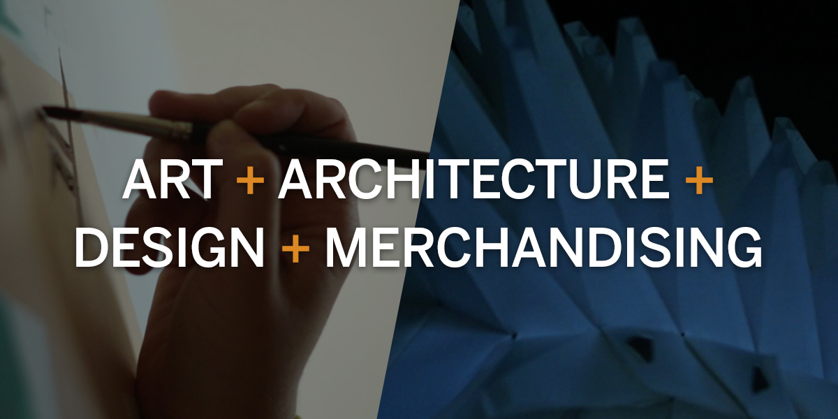 Eskenazi School of Art, Architecture + Design logo