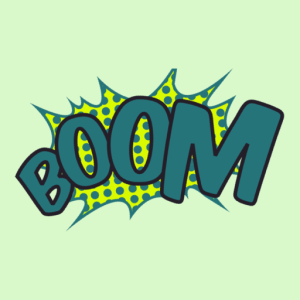 BOOM Universe Residency logo
