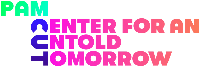 PAM CUT Artist in Residency at Portland Art Museum logo