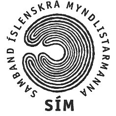 SIM Residency (SÍM Residency) logo