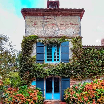 Relais de Camont logo