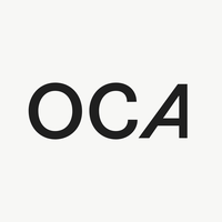 Office for Contemporary Art Norway (OCA) logo