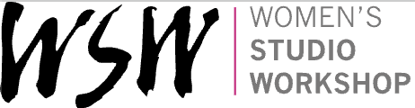 Women’s Studio Workshop (WSW) logo