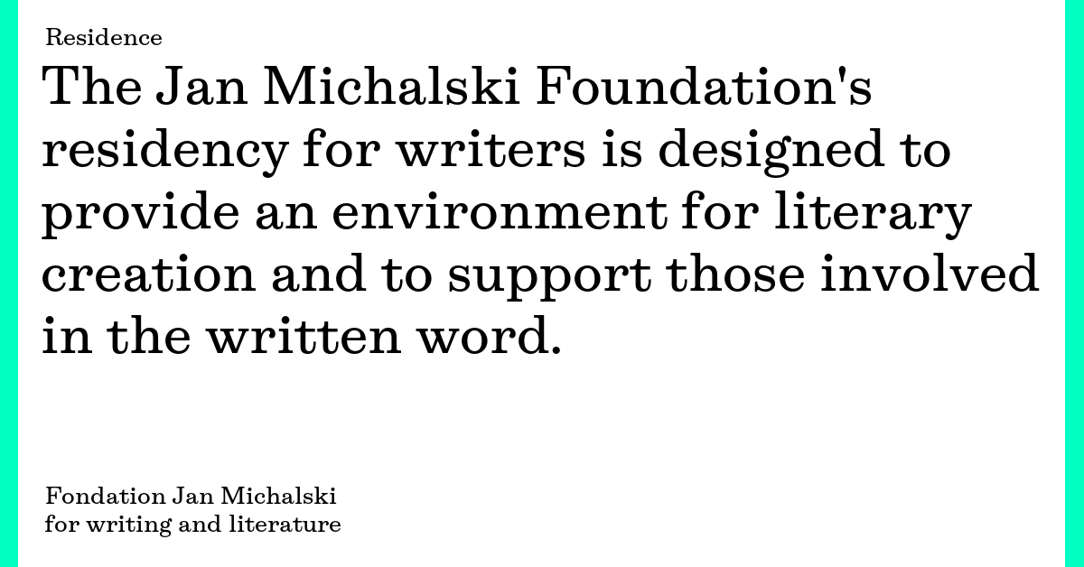 Fondation Jan Michalski logo