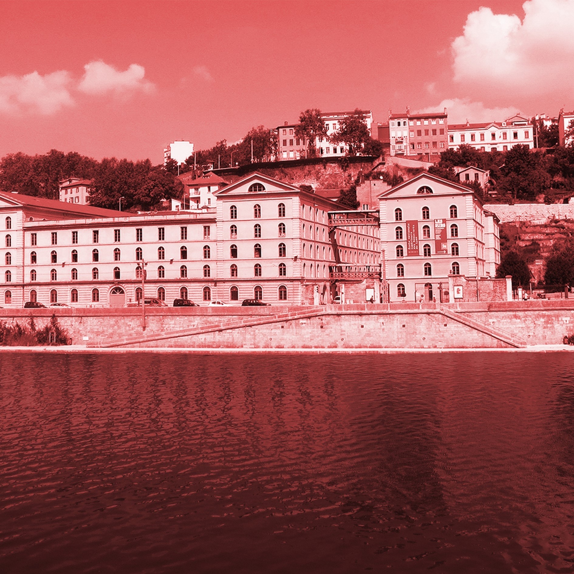 Ecole nationale supérieure des beaux-arts de Lyon (Ensba Lyon) logo