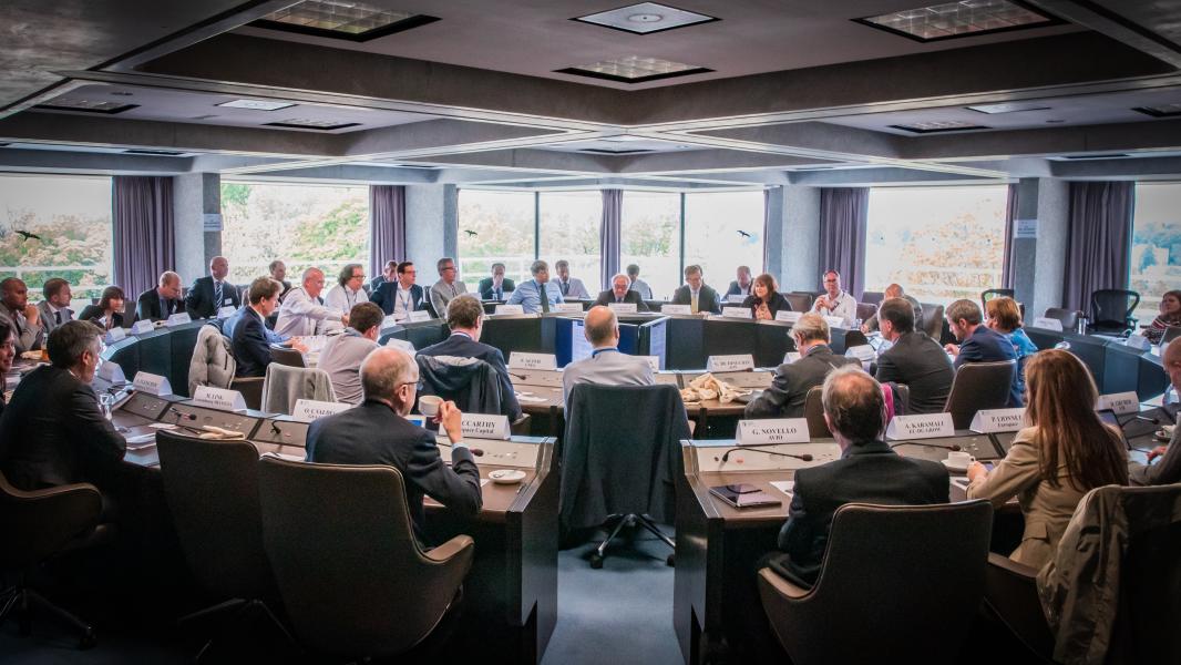 The European Investment Bank logo