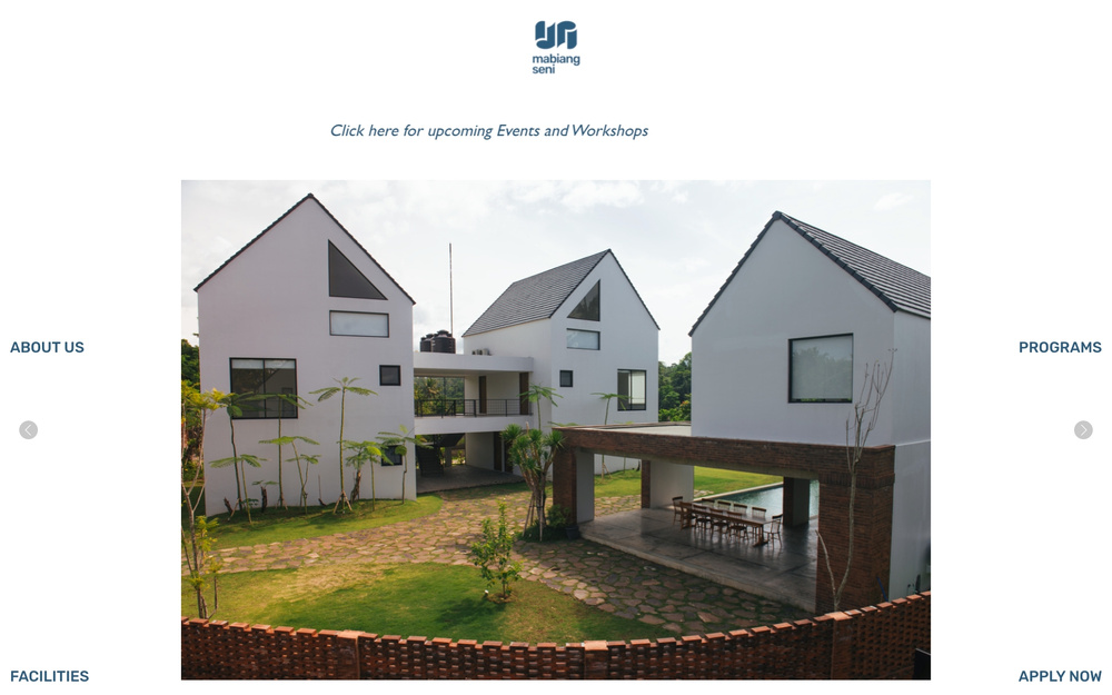 Mabiang Seni Art Residency logo