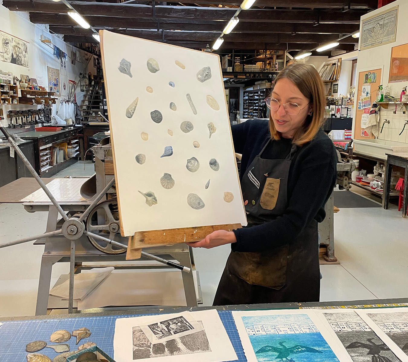 Scuola Internazionale di Grafica, Venice logo