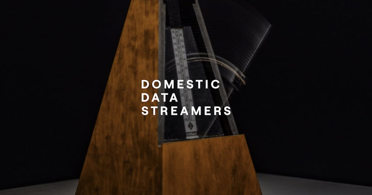 Domestic Data Streamers logo
