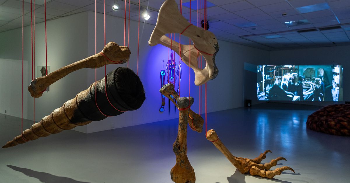 Kunstnerhuset I Svolvaer logo