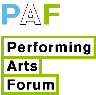 PAF, Performing Arts Forum logo
