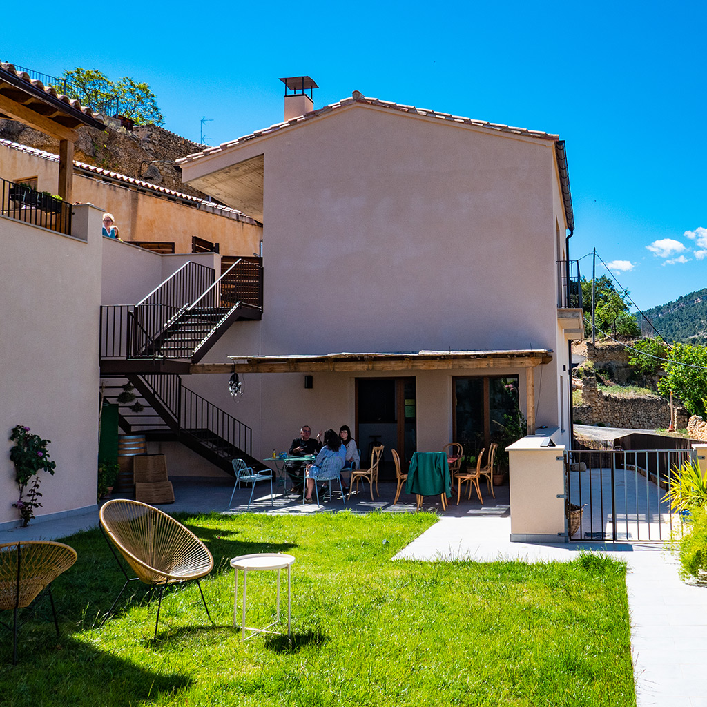 Filou, casa-jardín logo