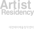Artist Residency TEMI logo